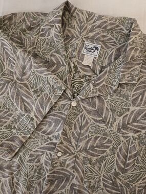 Vtg 1980's Paradise Style Hawaiian Shirt XL Made In Hawaii Vintage Aloha Floral
